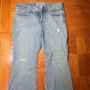 Women's GAP Curby Flare 12 A